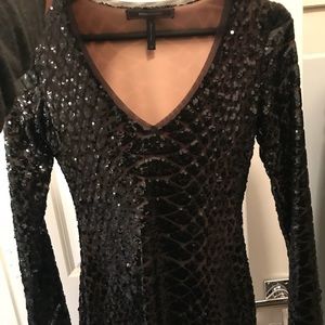 BCBG Sequined dress!